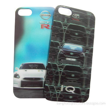 New Design 3D Effect Covers of iPhone 5 with IMD/IML Technology